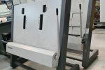 Heidelberg Plate punch and plate bender